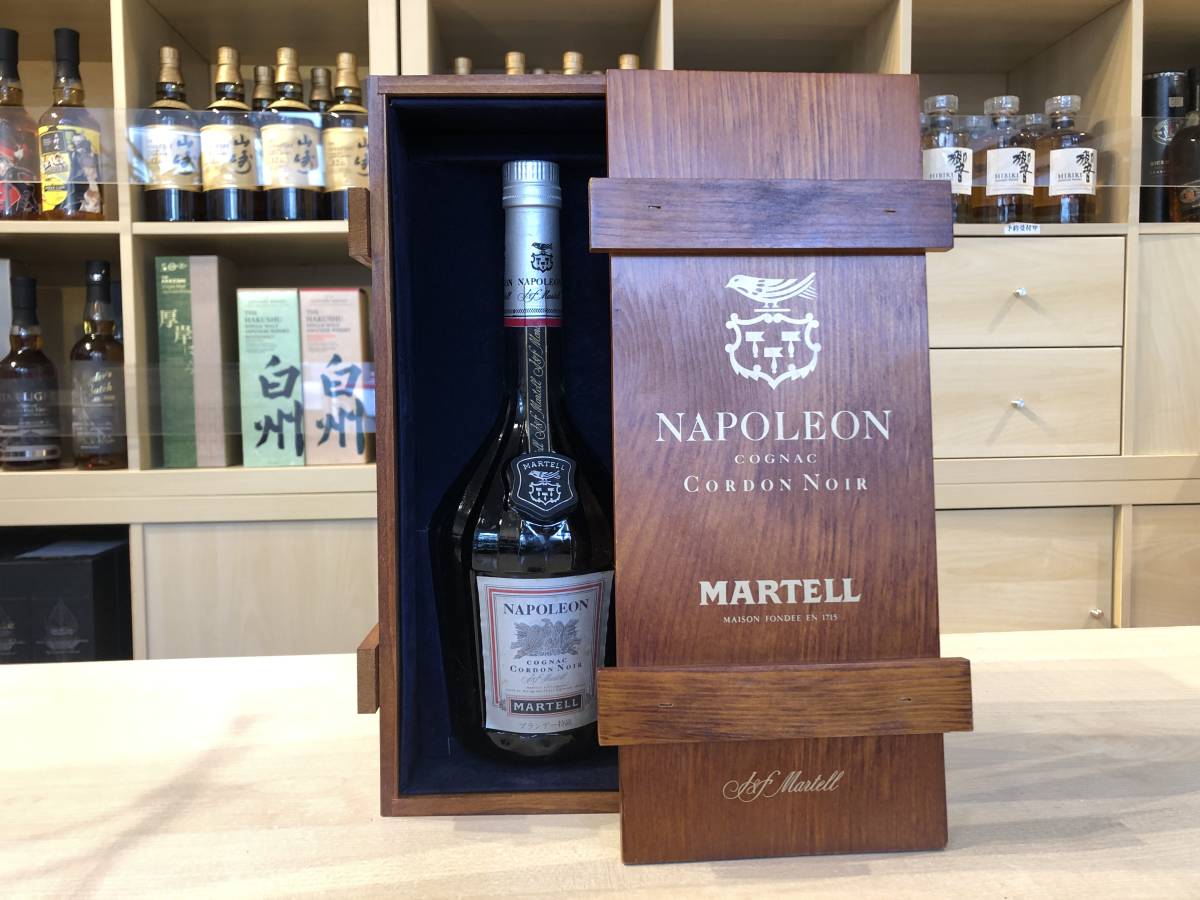 飲料 ブランデー マーテル ナポレオン コルドンノワール 700ml 40