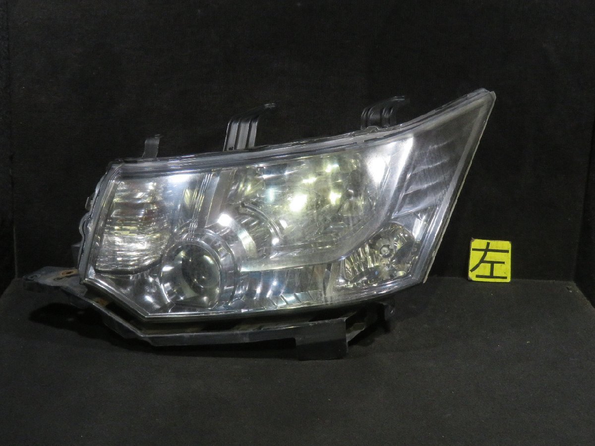 即決☆送料込☆ デリカ D5 G DBA-CV5W 純正 HID レベ付 ヘッド ランプ