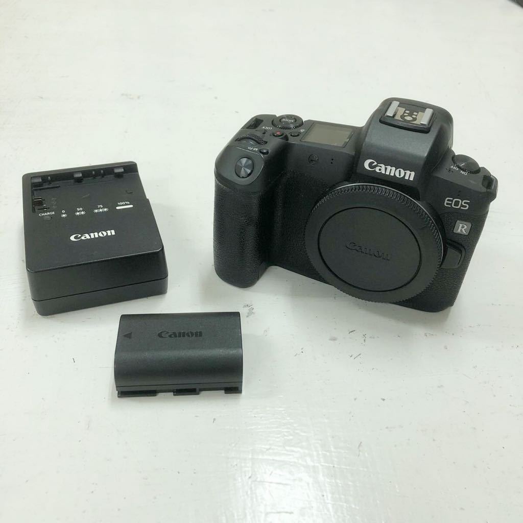 【美品級】Canon EOS R ボディ／バッテリーSDカード付き／ほぼ未使用 EOS Canon R 中古(キヤノン) ボデイ｜ナニワグループオンライン