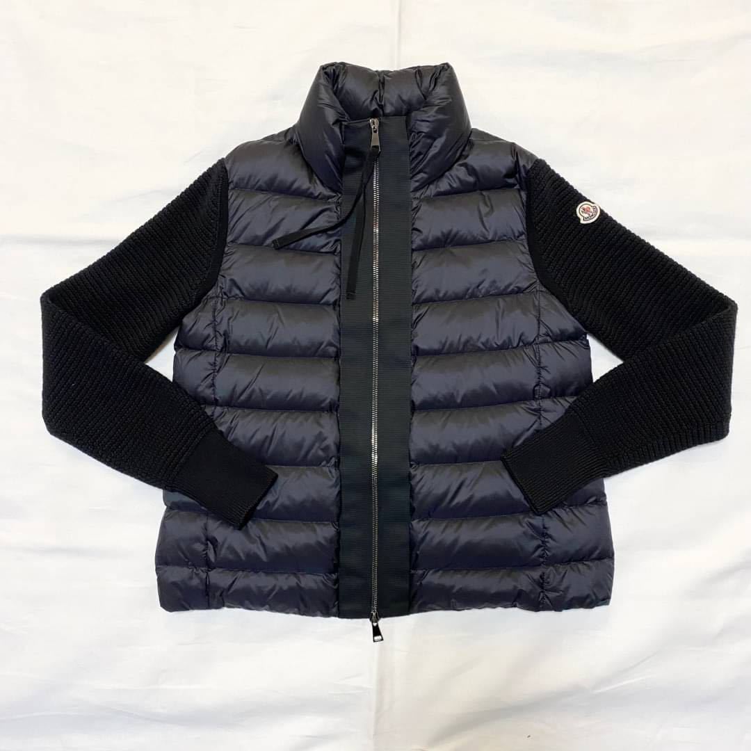 K2002 モンクレール Maglia ハイブリッドダウンカーディガン M