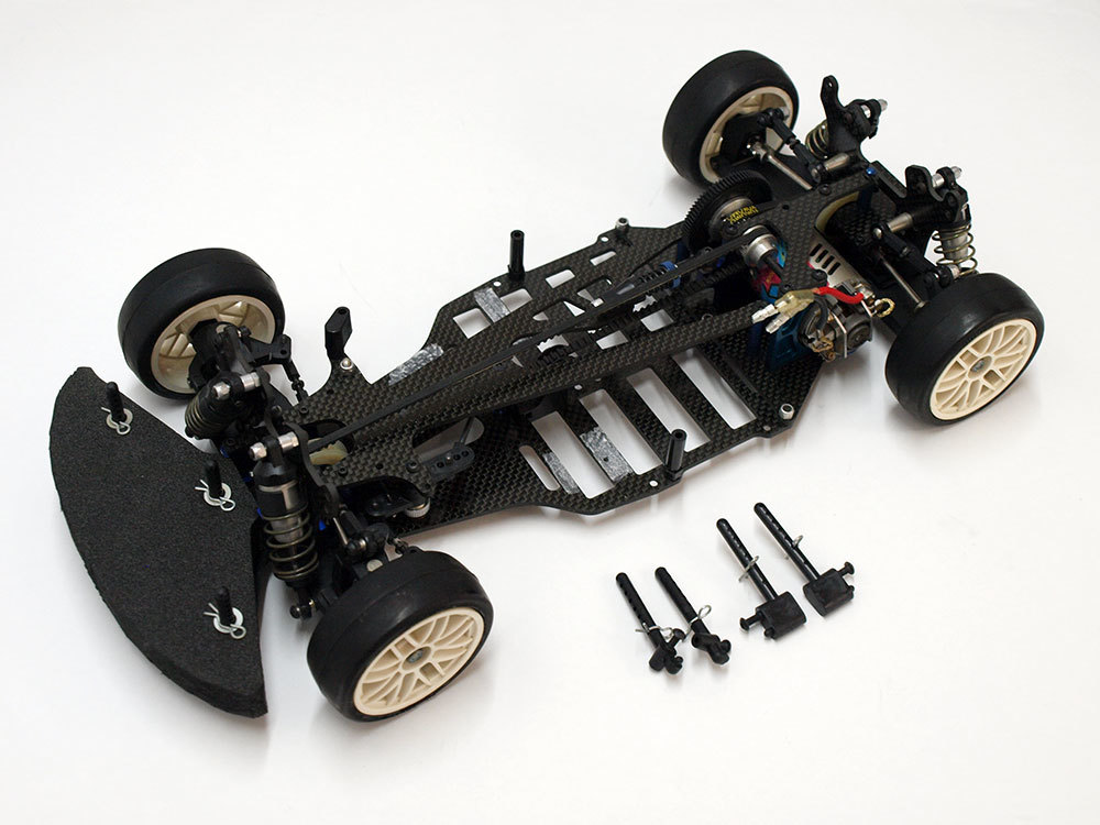 ヨコモ YR-4 M2 Yokomo YR-4 M2 • (Radio Controlled Model Archive