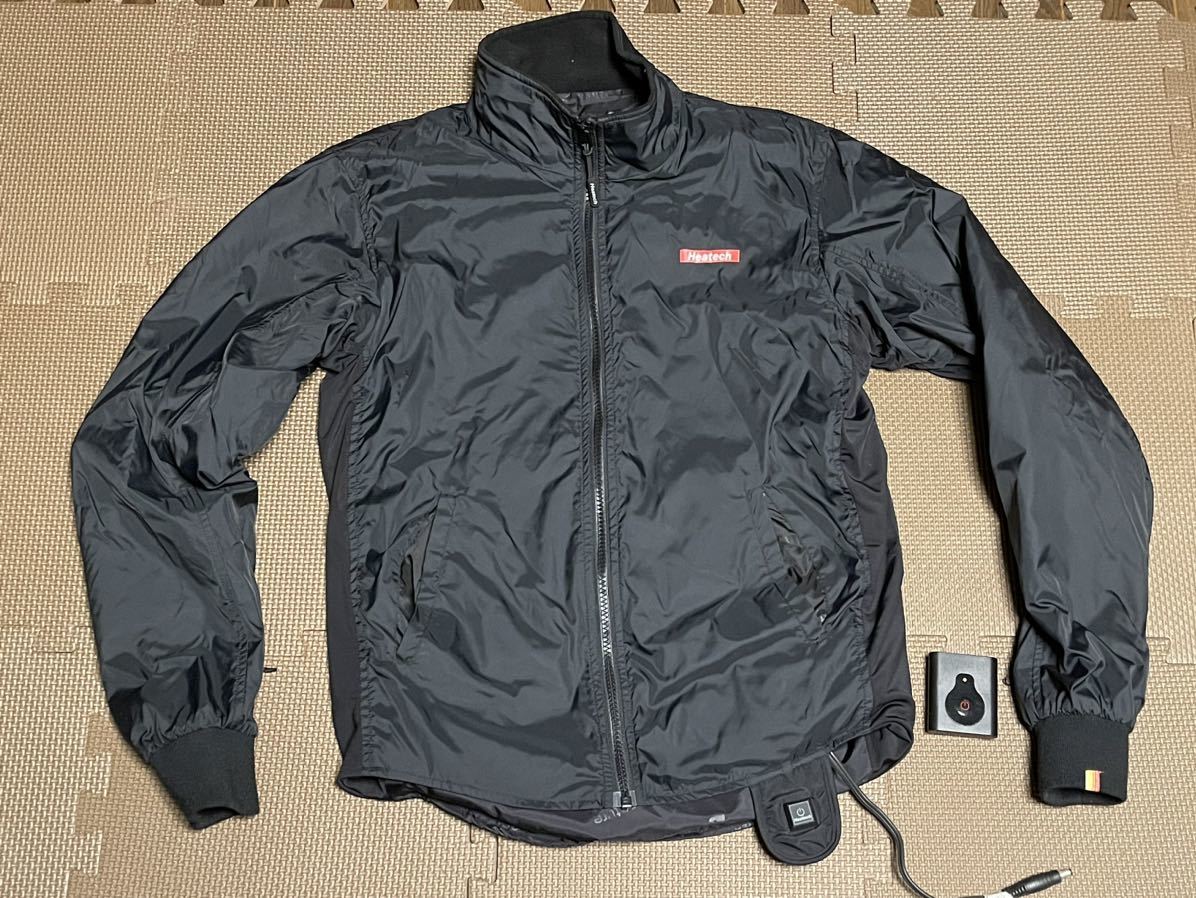 Heatech 電熱ジャケット ヒーテック リモコンMサイズ
