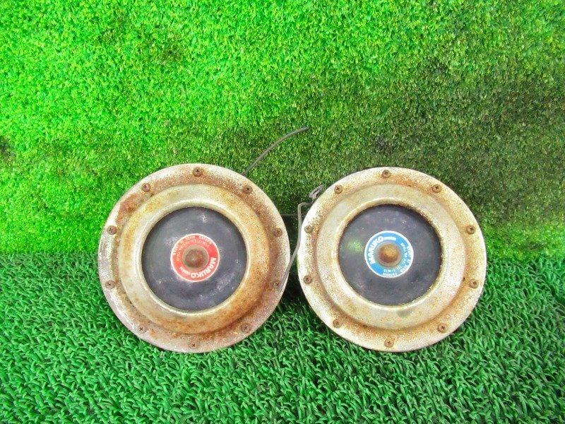 人気定番，送料無料 MARUKO HORN マルコ ホーン １２V 当時物 クラクション ２個セット(社外品)｜売買されたオークション情報、yahooの商品情報をアーカイブ公開 - オークファン 社外品