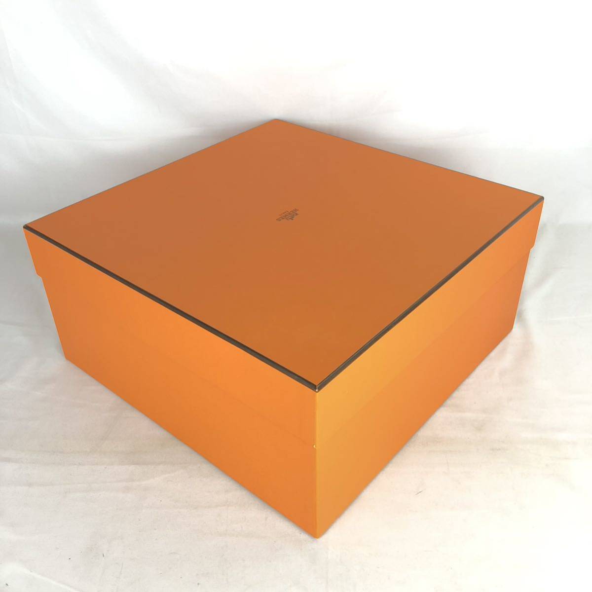 HERMES エルメス 空箱 BOX 空き箱 1312 オレンジ バッグ バーキン