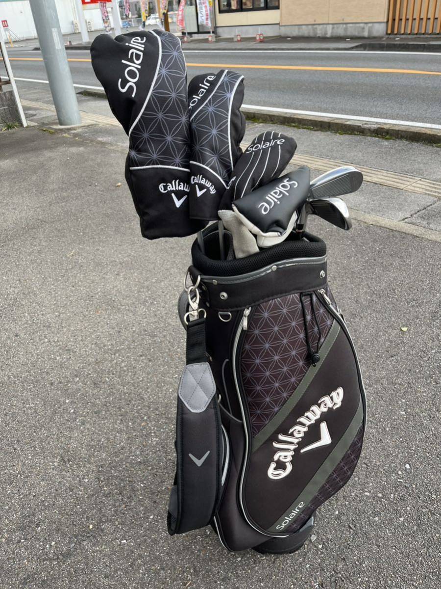 レディースゴルフクラブセット　キャロウェイ　