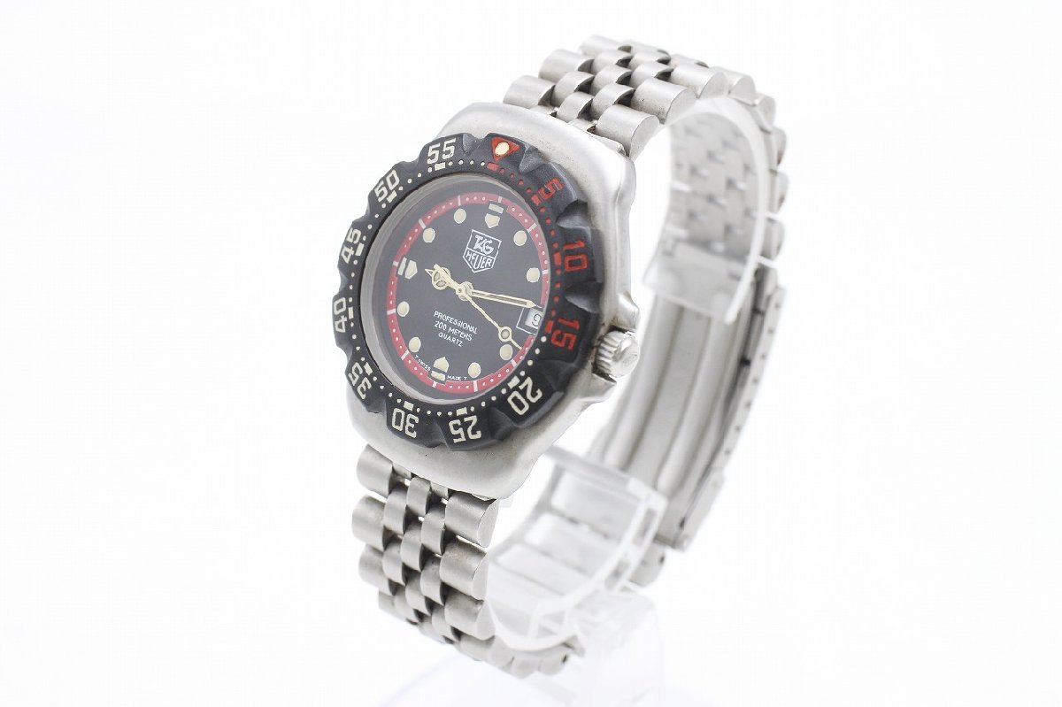 【行董】 AZ068BOT91 ① 動作品 TAG HEUER PROFESSIONAL 200METERS FORMULA1 タグホイヤー フォーミュラ1 プロフェッショナル ※ゆうパ※