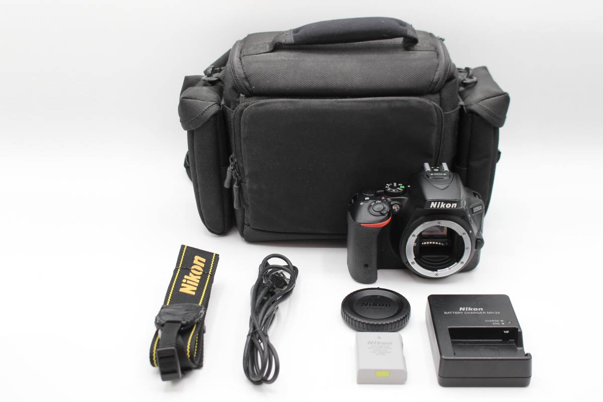 極上品◇Nikon ニコン D5500 ボディ◇-12