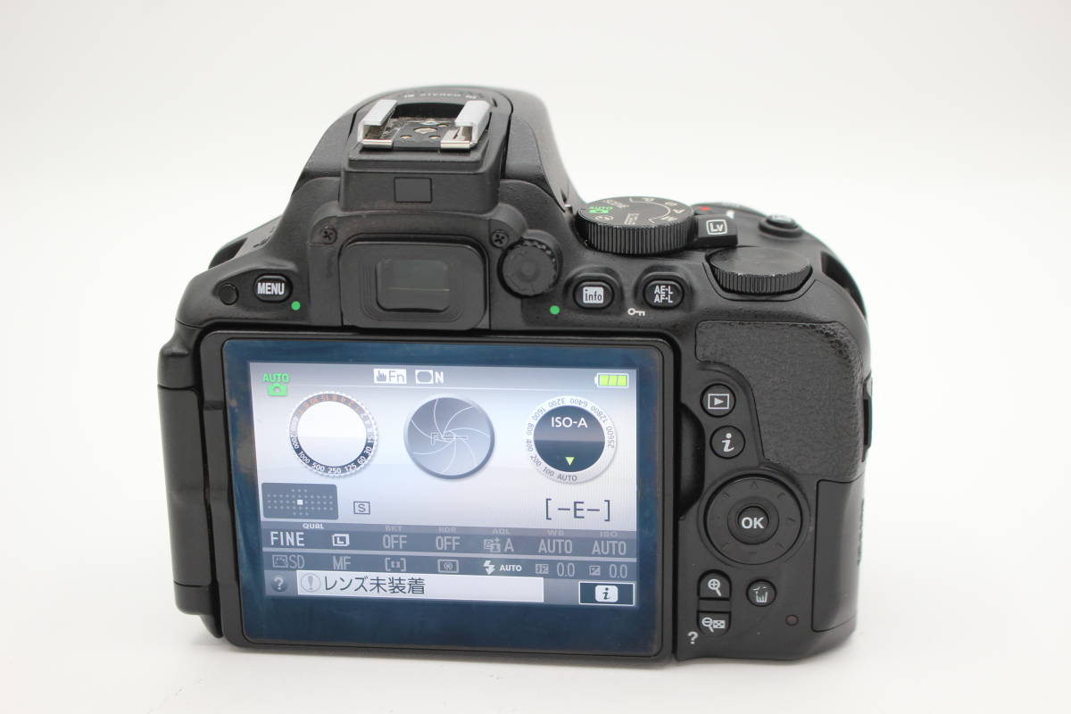 極上品◇Nikon ニコン D5500 ボディ◇-12
