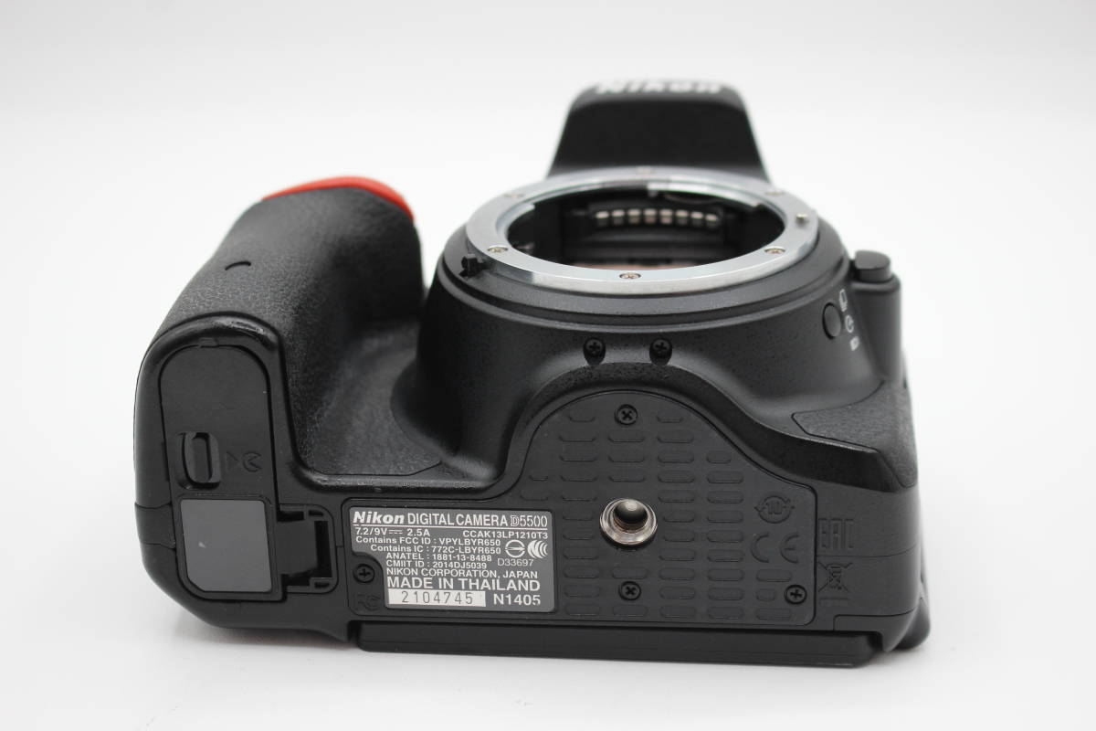 極上品◇Nikon ニコン D5500 ボディ◇-12