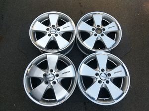 『psi』 G-CORPRATION ESTATUS 17インチ × 7JJ +53 5穴 PCD114.3 アルミホイール4本セッ