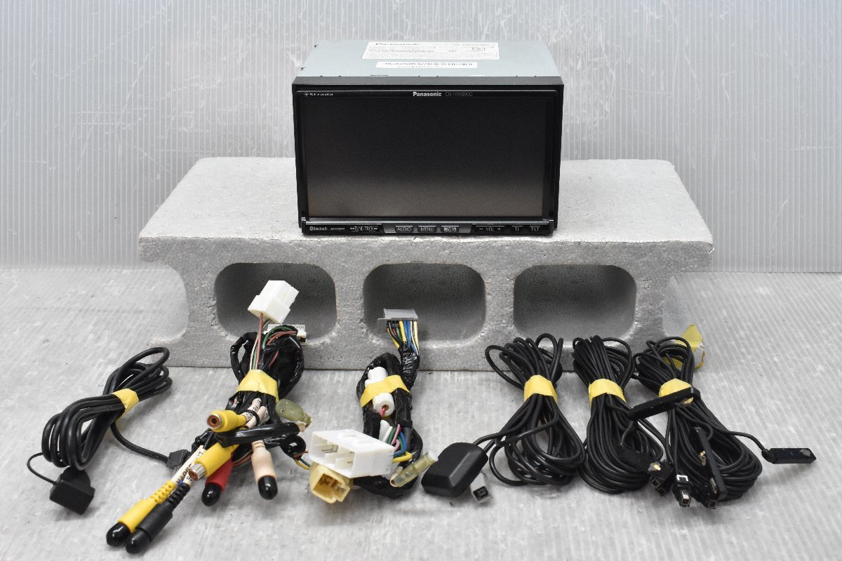 Panasonic CN-HW890DFA カーナビ Bluetooth機能 Panasonic CN-301B