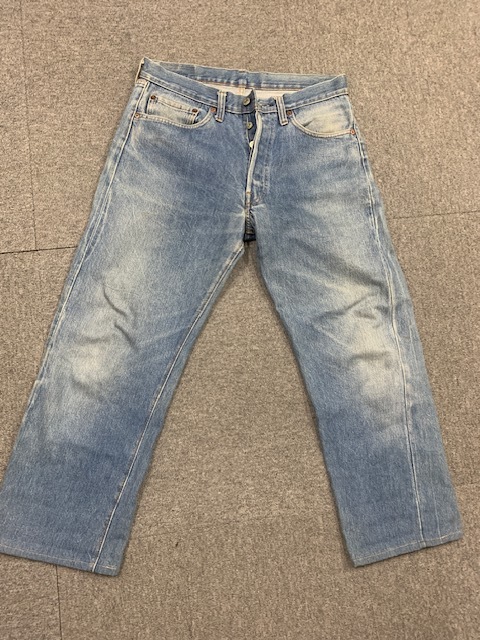 ５０１　ＬＥＶＩＳ　　後期６６モデル　ヴィンテージ　デニムパンツ