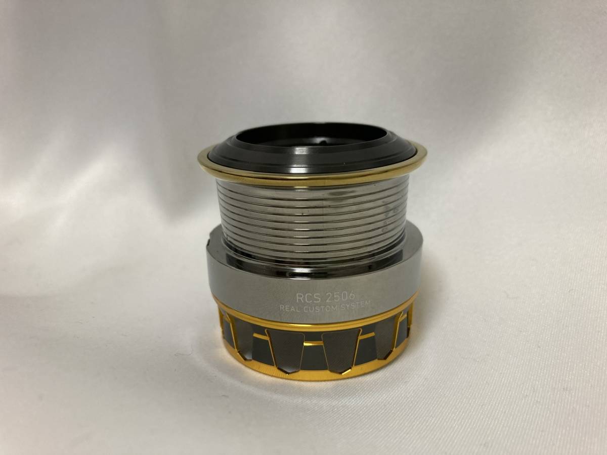 ダイワDaiwa RCS 2506スプールゴールド 美品 アイズファクトリー