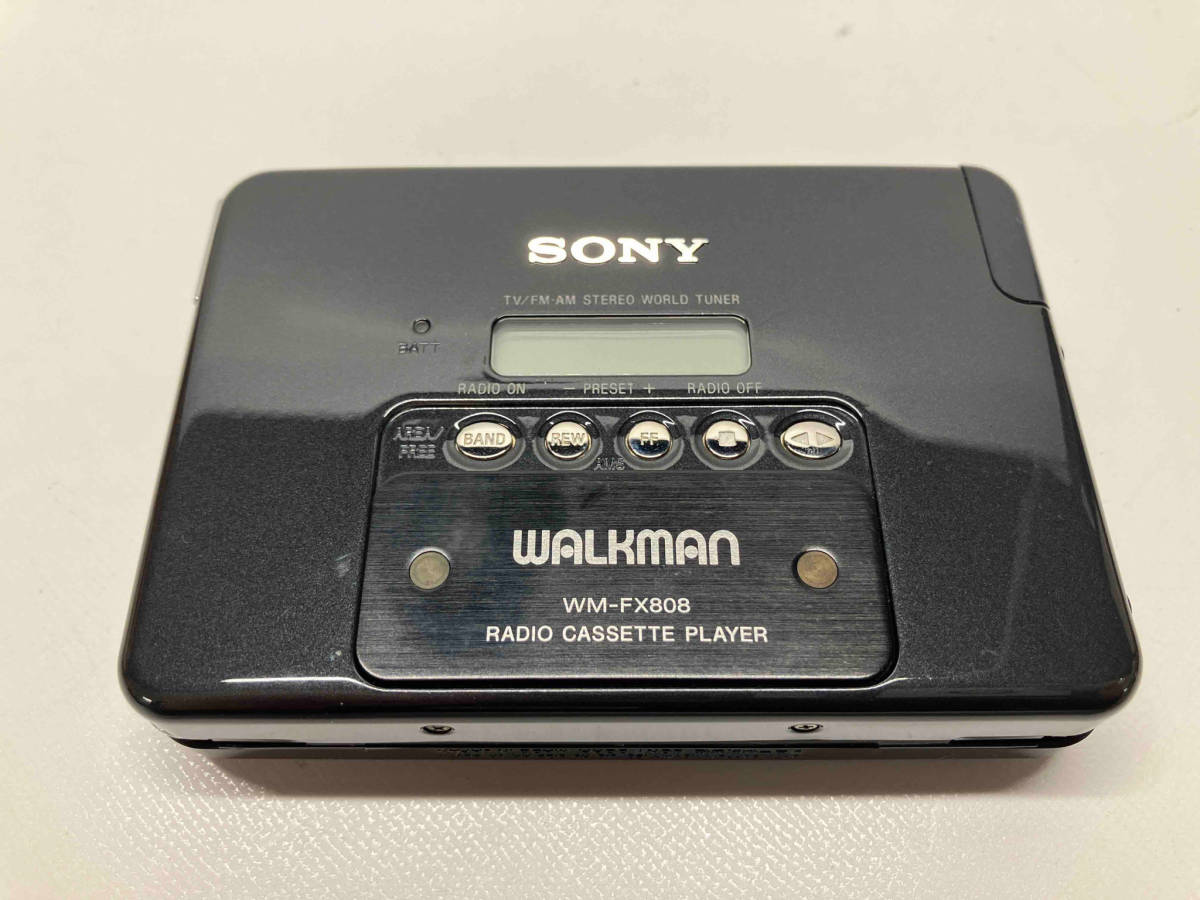 ジャンク SONY ソニー ウォークマン WM-FX808 SONY WM-FX808 ソニー WM