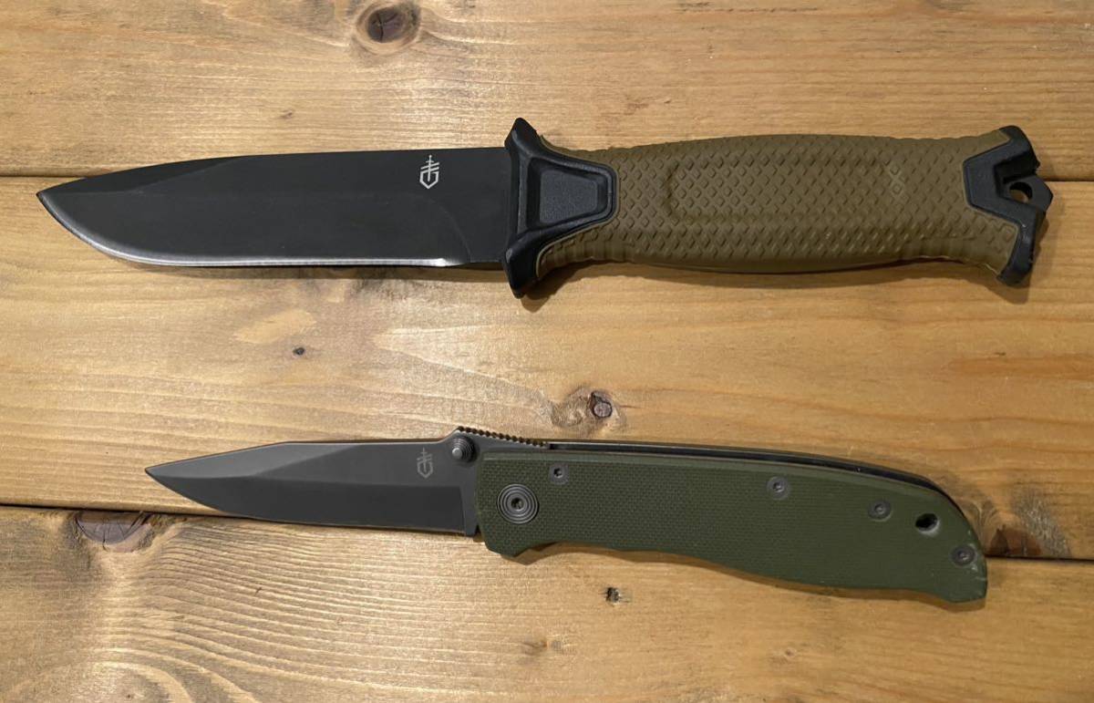 ★Gerber StrongArm Coyote ガーバー ストロングアーム ガーバー フォールディングナイフ 2本セット