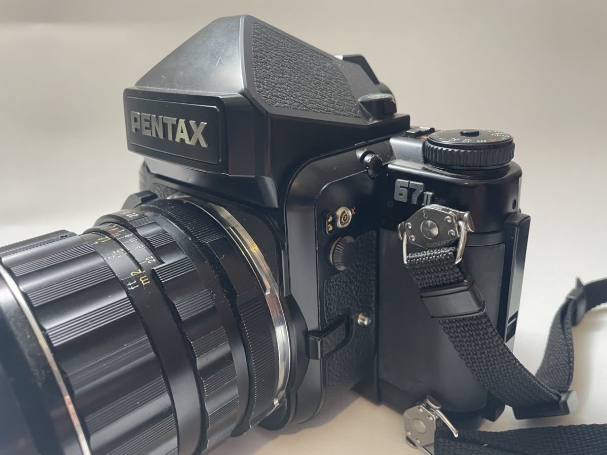 PENTAX 67 バケペン レンズ2本付き 中判カメラ ペンタックス 67 Ⅱ