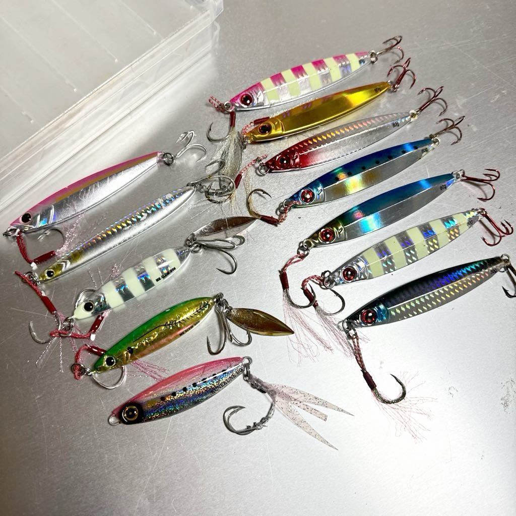 1円~ ルアー リール 釣具 大量セット ミノー クランクベイト シャッド