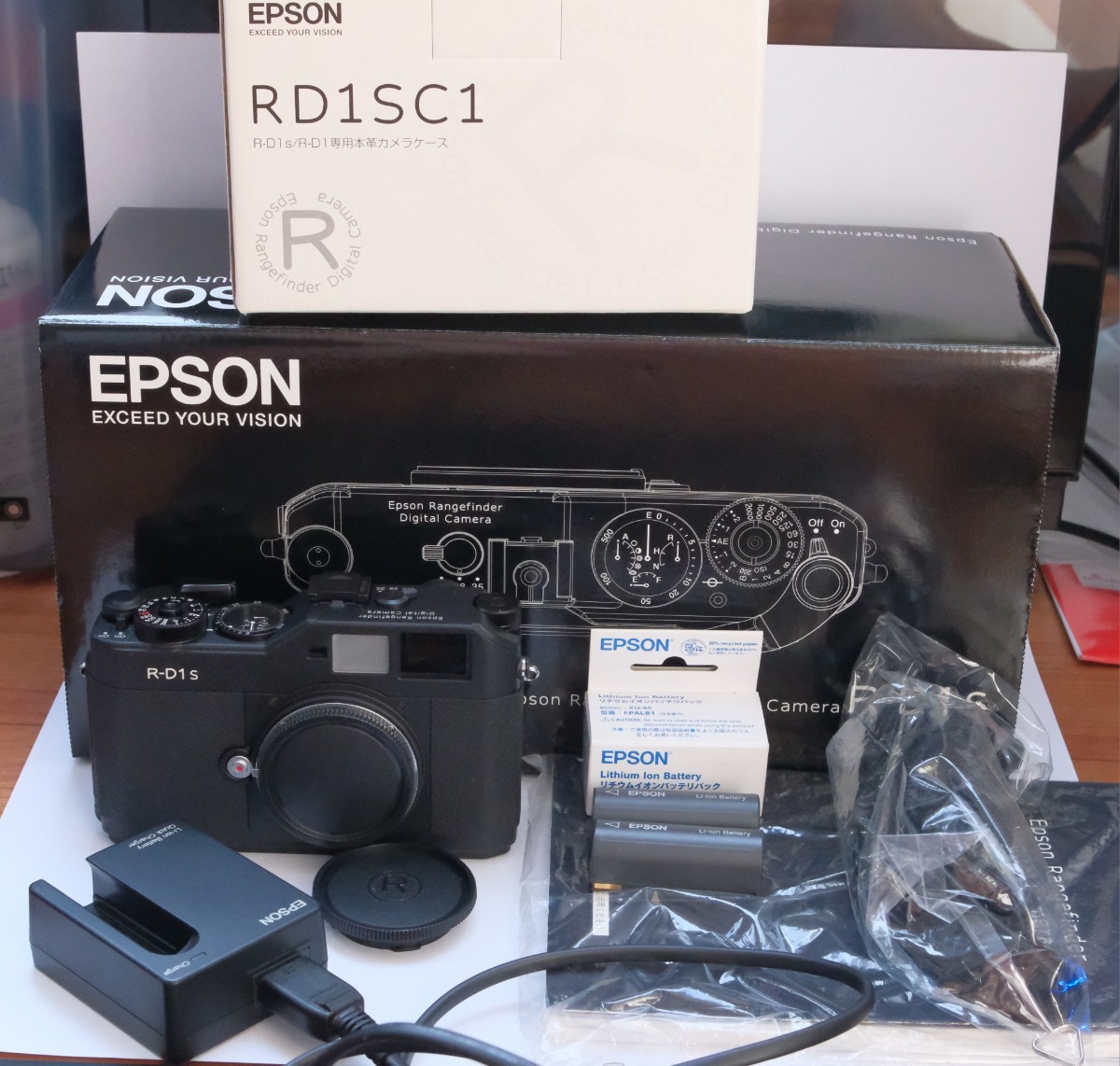 正規品，人気SALE ほぼ エプソン EPSON R-D1s ボディ(デジタル一眼)｜売買されたオークション情報、yahooの商品情報をアーカイブ公開 - オークファン その他