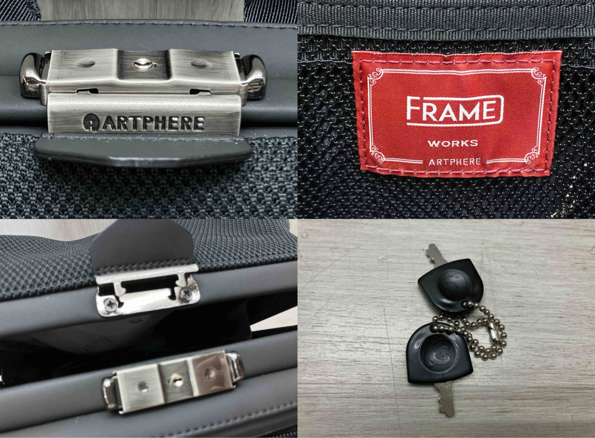 ARTPHERE/アートフィアー Tondo/トンド ダレスバックパック FW03-101 