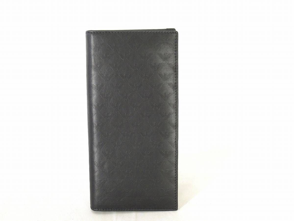 1円 美品 エンポリオ アルマーニ 二つ折り 長財布 BV204 【公式通販】