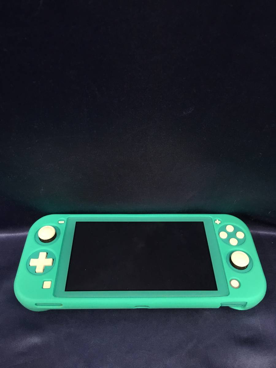 ◇◇Switch Lite/ターコイズ/本体のみ/初期化済/:ゲN3895-92ネ◇