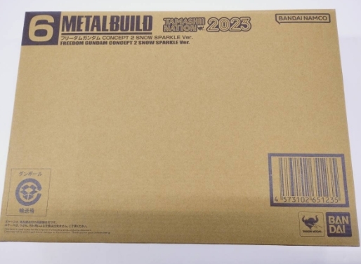 超激得，2025 METAL BUILD フリーダムガンダム CONCEPT 2 SNOW SPARKLE Ver.(機動戦士ガンダムSEED)｜売買されたオークション情報、yahooの商品情報をアーカイブ公開 - オークファン 機動戦士ガンダムSEED