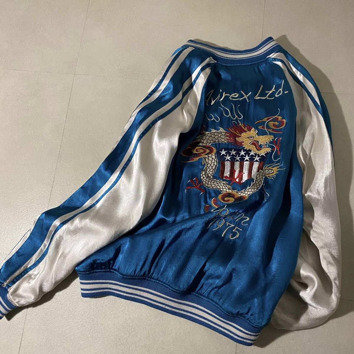 AVIREX アヴィレックス スカジャン リバーシブル【L】