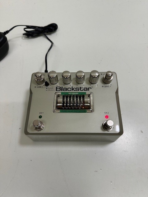 Blackstar Pure Wave Distortion エフェクター　中古 Blackstar blackstar ht ブラックスター HT-DUAL eBay sale dual