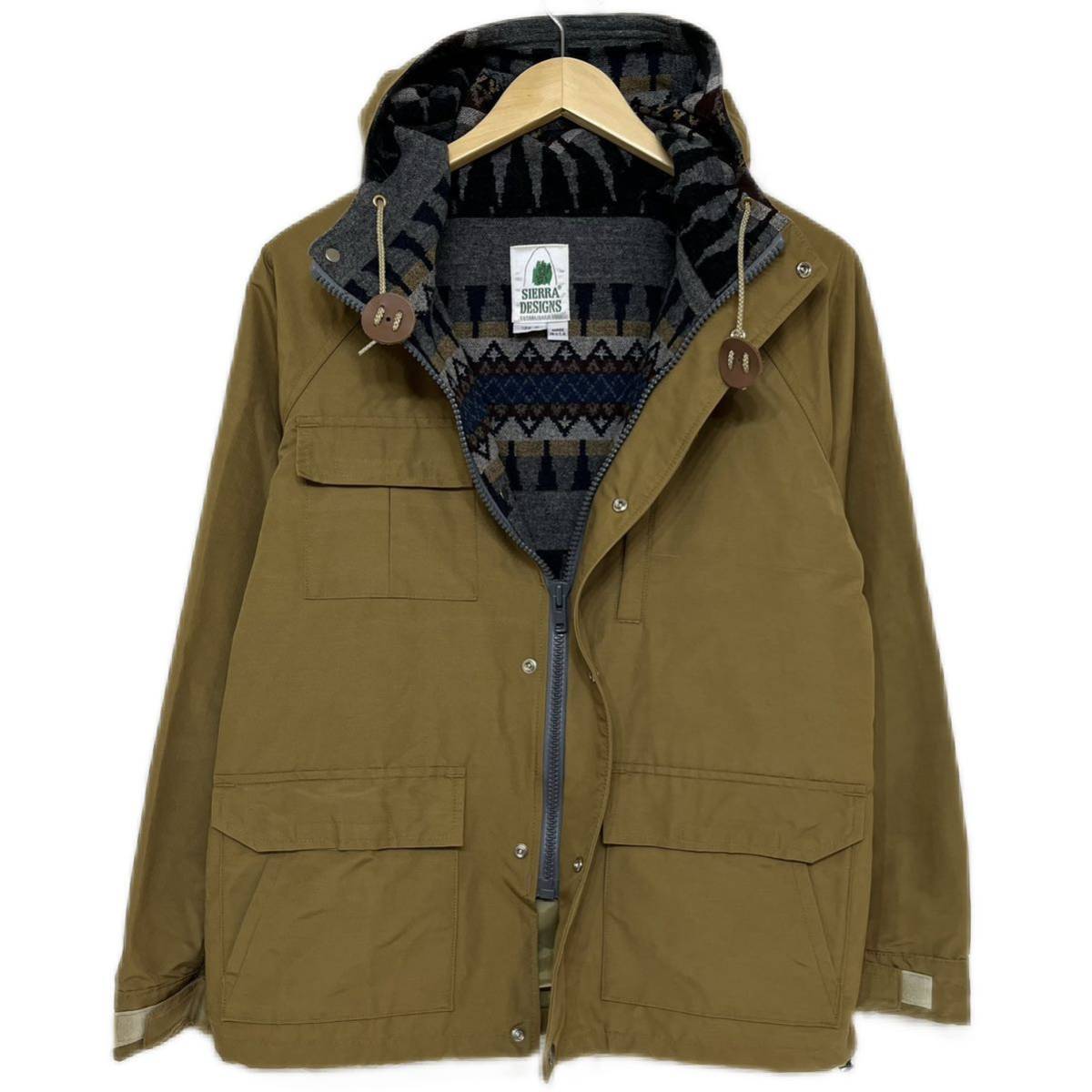 SIERRA DESIGN 】 美品 Pendleton アメリカ 製 マウンテン パーカ M