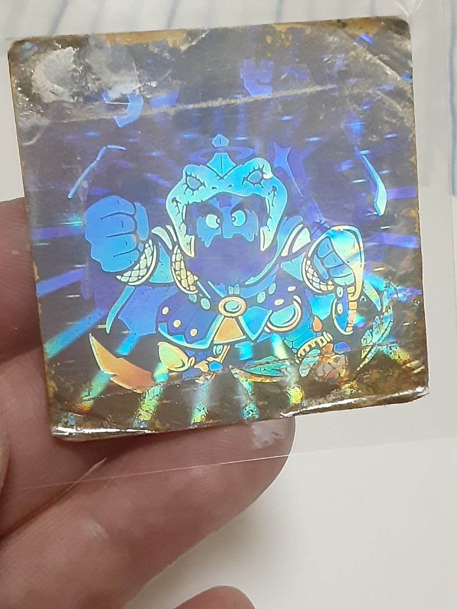 旧ビックリマン ブラックゼウス ヘッド ブラックゼウス☆美品