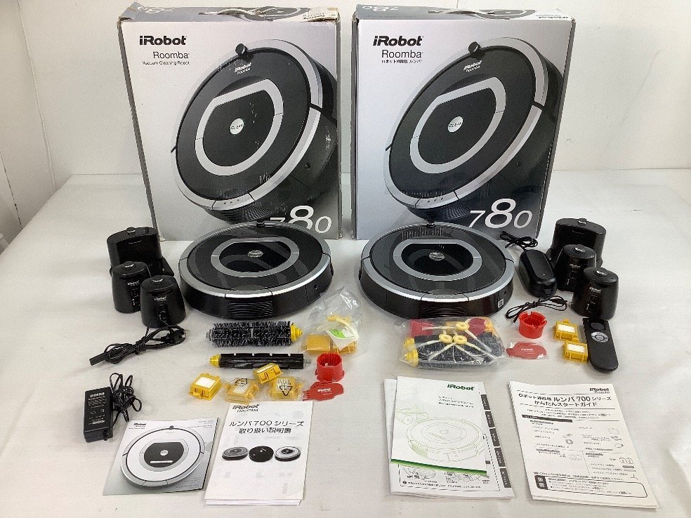 iRobot ルンバ 700シリーズ 780 即買いO.K. リユース品販売 | アイ 