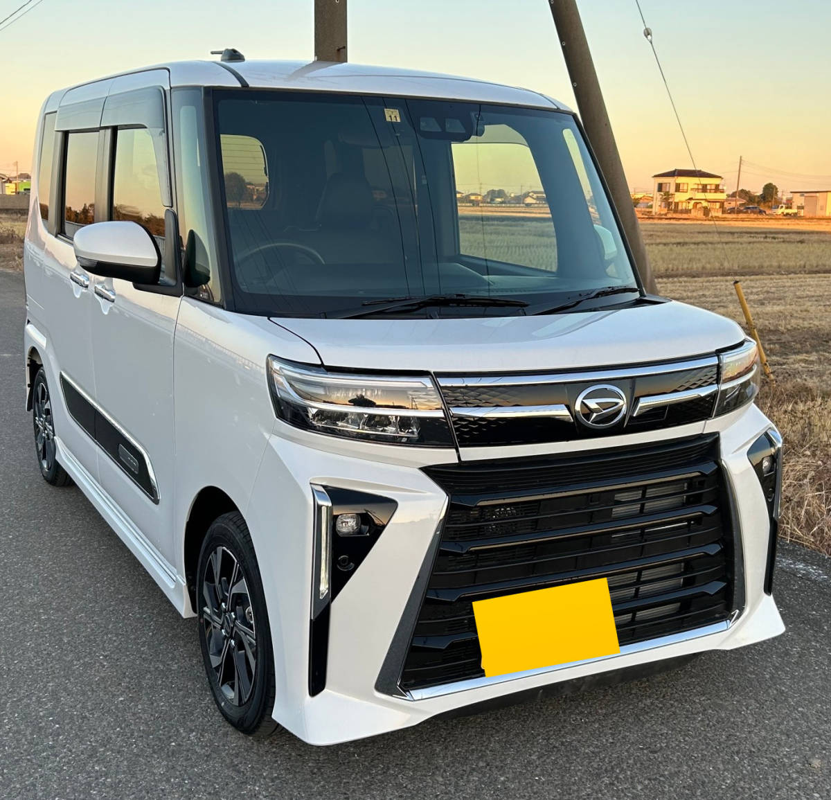 ダイハツ タント X 平成17年 4WD 車検8年3月まで! 機関良好 タント 