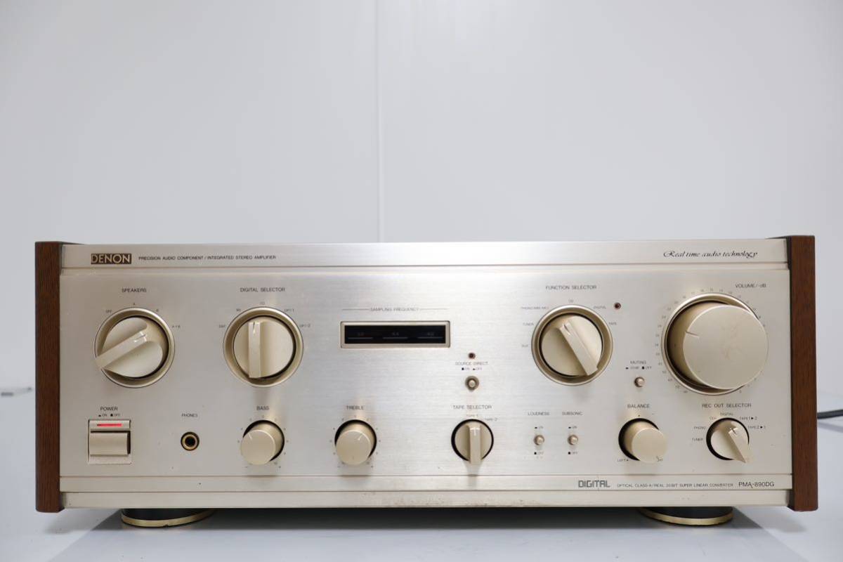 DENON PMA-890D プリメインアンプ 音出しOK デノン DENON PMA-890D