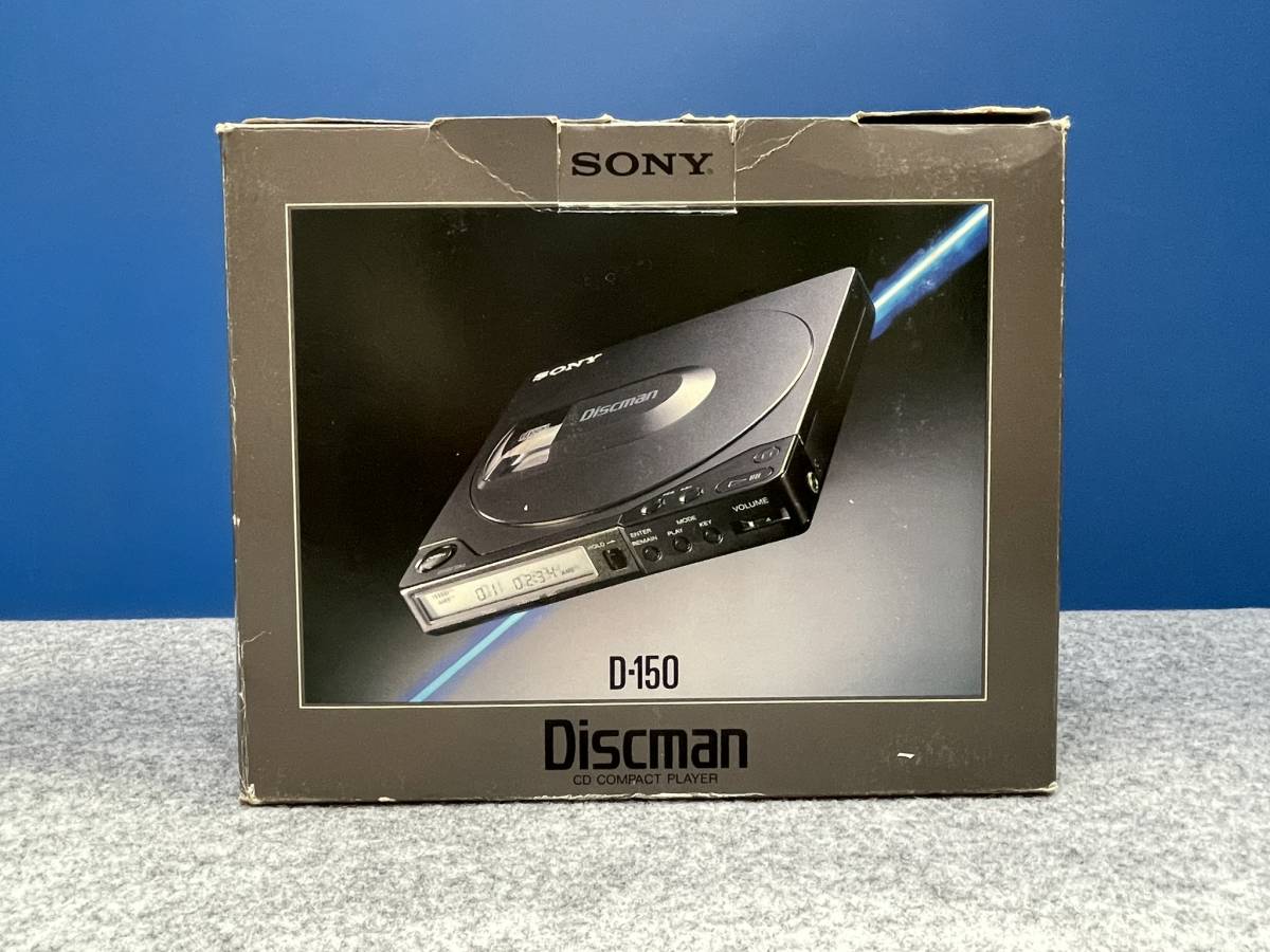 Discman D-150 SONY - Yahoo!オークション ソニー SONY⁄ソニー