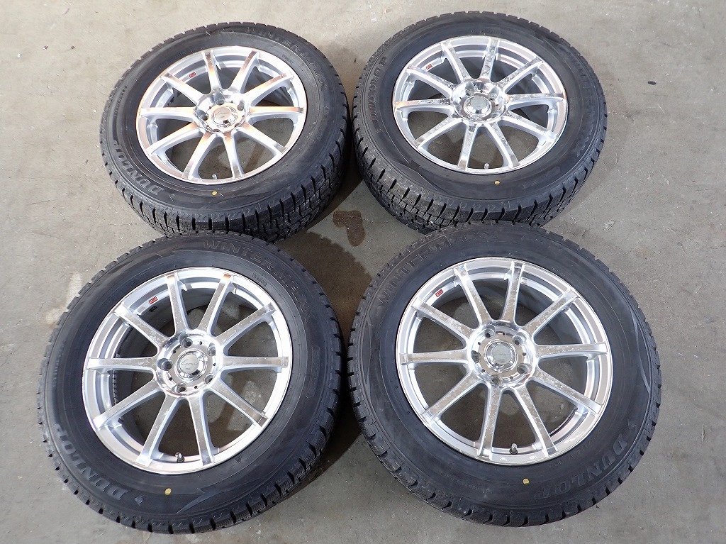 爆買い，最新作 YS3825 225/60R17 クロストレック SK系フォレスター スタッドレスセット 17&times;7J 114.3/5H ET55 1円スタート(スタッドレスタイヤ)｜売買されたオークション情報、yahooの商品情報をアーカイブ公開 - 5穴
