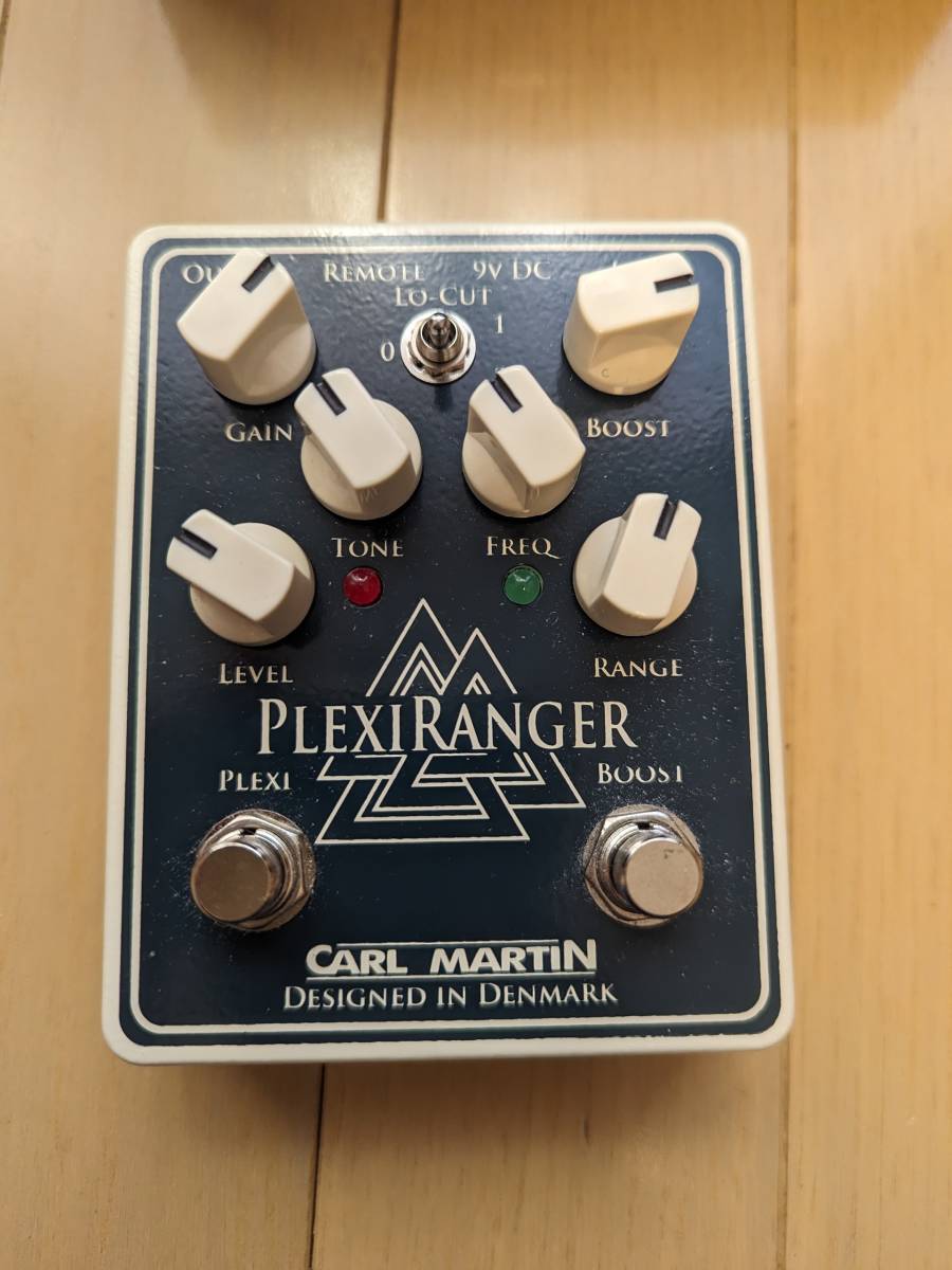 Carl Martin PlexiRange カールマーチン プレキシレンジャー CARL