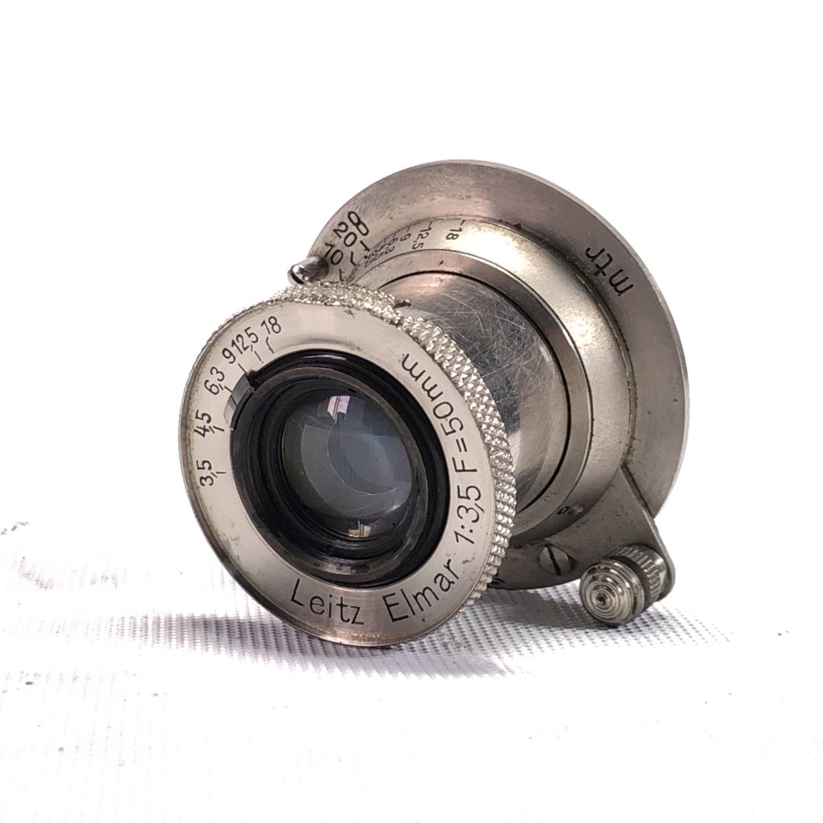 SALE】 Leitz Elmar 50mm F3.5 ライツ ライカ ニッケル エルマー