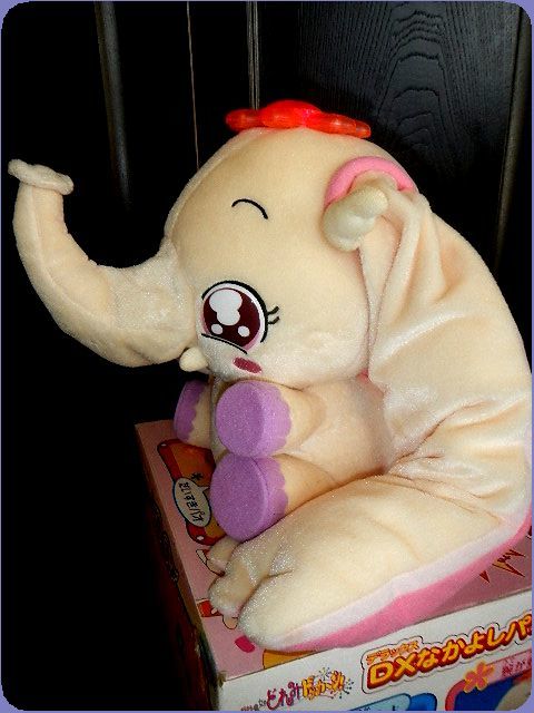 バンダイ おジャ魔女どれみ ドッカーン DX なかよしパオちゃん 動作確認　バンダイ2002_6