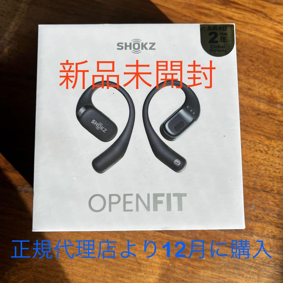 【新品未使用】完全ワイヤレスイヤホン OpenFit SKZ-EP-000020