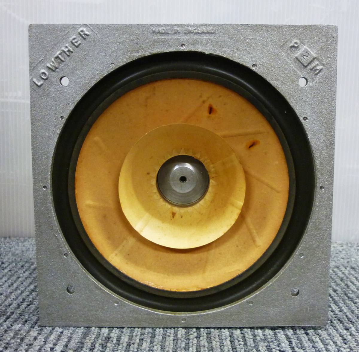 ローサー Lowther P2M　アンティーク　1台