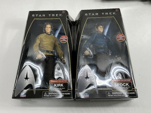 スタートレック ガイドシリーズ1～4 セット Wixiban | Star Trek Toys Guide Playmates STAR TREK コマンド