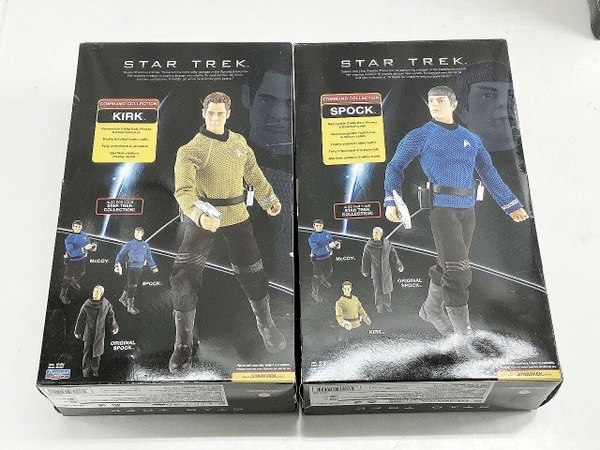 Wixiban | Star Trek Toys Guide Playmates STAR TREK コマンド