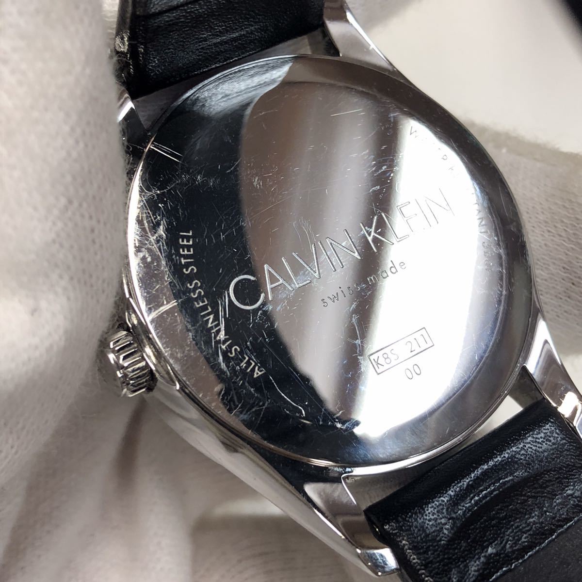 Calvin Klein カルバンクライン 374⁄Bランク⁄76中古 在庫処分 箱の通販
