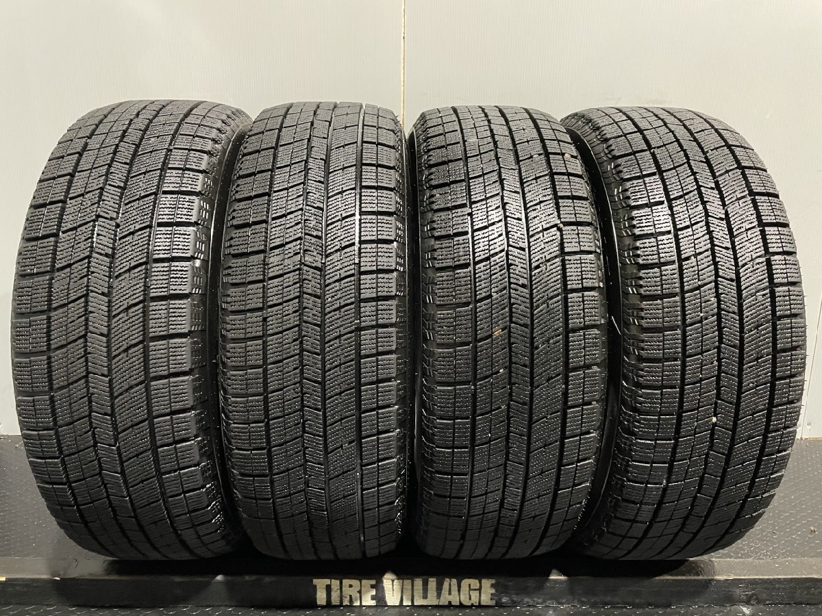 NANKANG ICEACTIVA AW-1 215/60R17 17インチ スタッドレス 4本 20年製 バリ溝 エスティマ アルファード等　(MTH454)