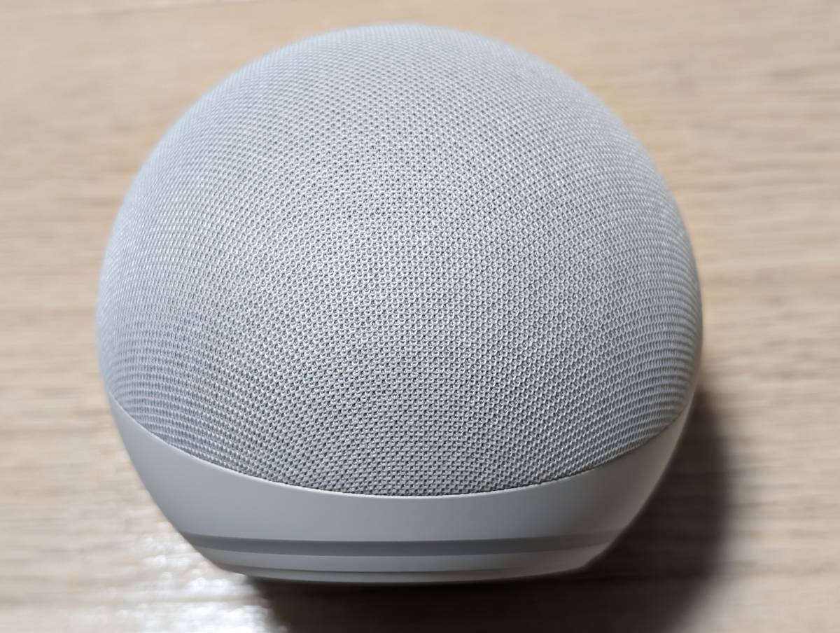 □ Echo Dot (エコードット) with Clock 第4世代 時計付き