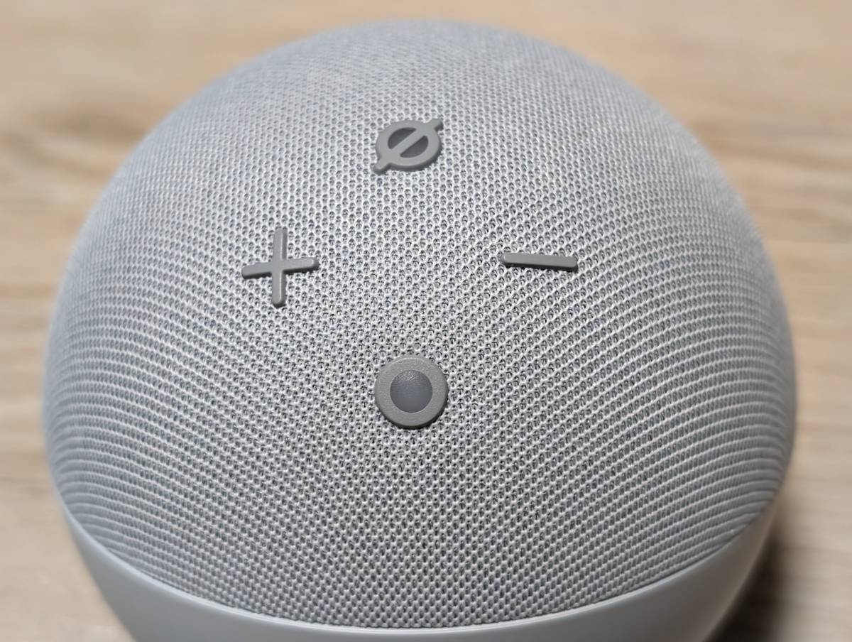 □ Echo Dot (エコードット) with Clock 第4世代 時計付き