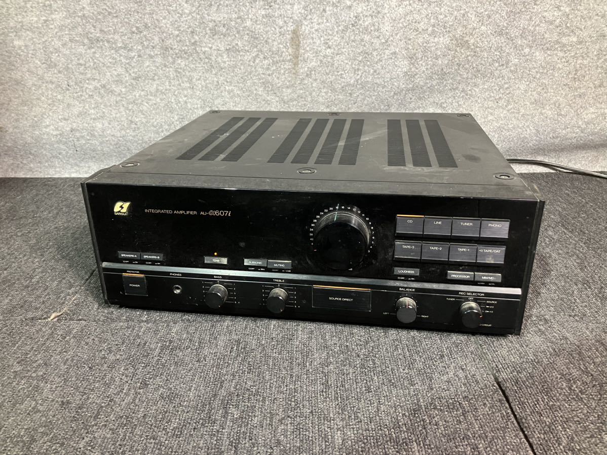 Sansui サンスイ AU-D607X DECADE プリメインアンプ 中古品 AU-D607X
