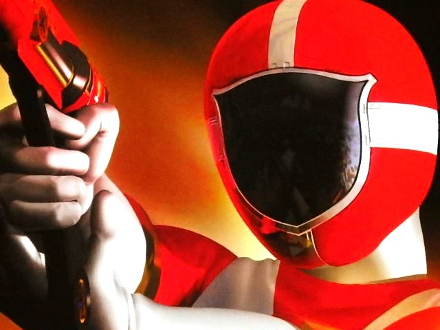 ★ポスター　未来戦隊タイムレンジャーVSゴーゴーファイブ　永井マサル/西岡竜一朗さん/東映