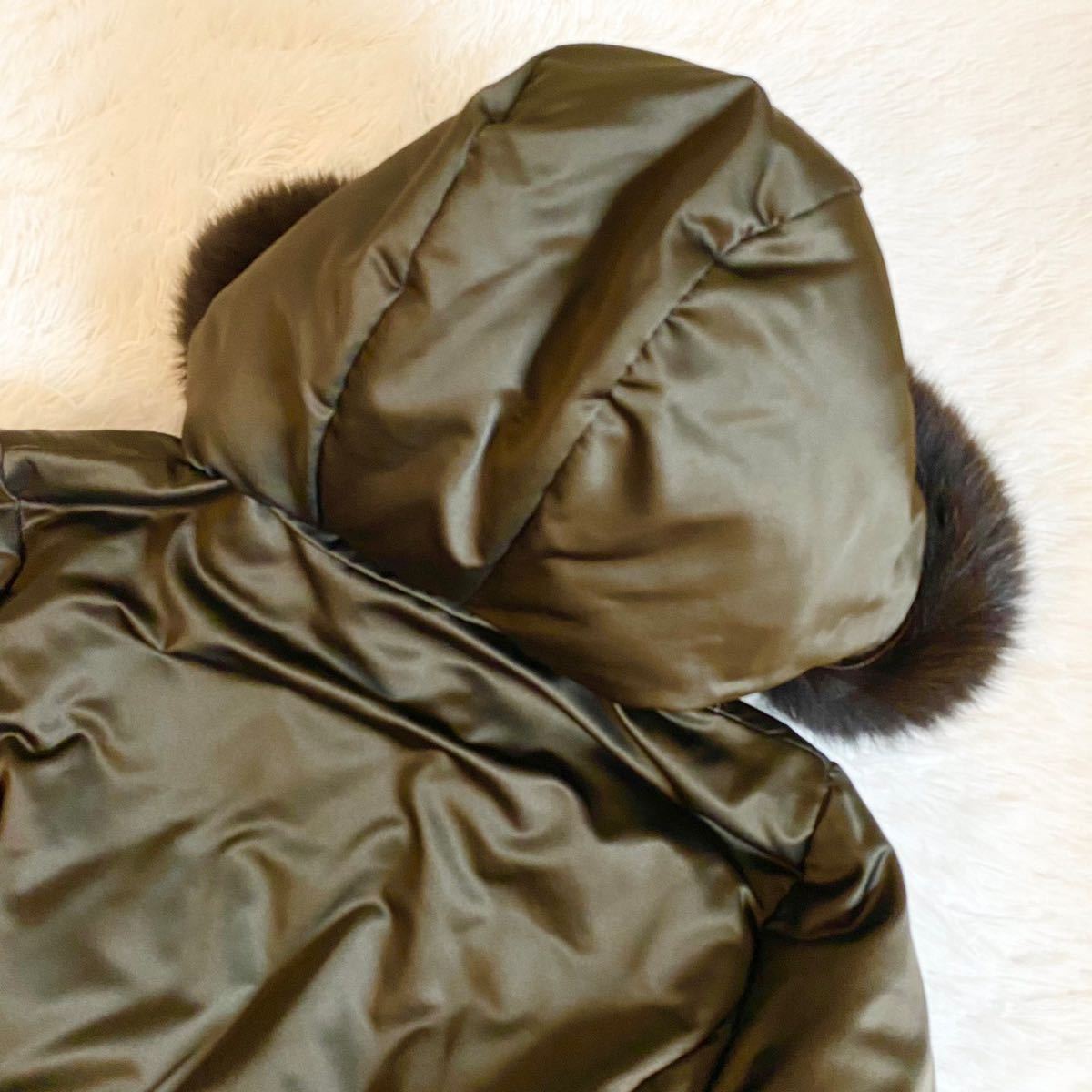 1円〜 最高級茶タグ 極美品 モンクレール MONCLER ダウンジャケット