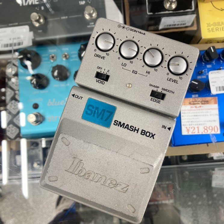 ☆中古品☆Ibanez SM7 SMASH BOX ディストーション